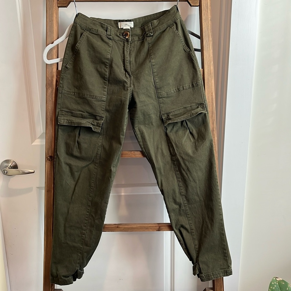High Rise Utility Pants